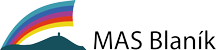 MAS Blaník logo